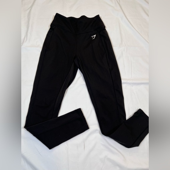 Gymshark Everday Black Leggings High Waisted Womens Size S Workout Gym - Picture 1 of 6
